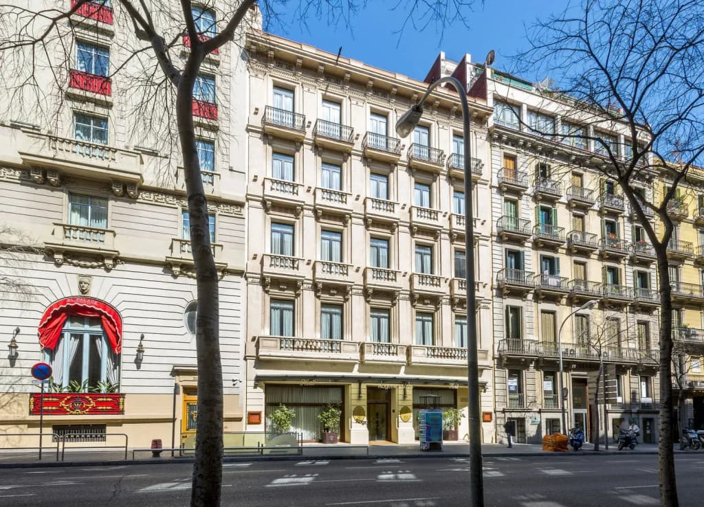 Hotel Roger de Lluria Barcelona