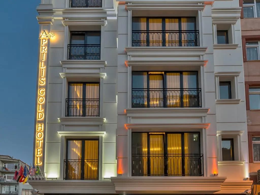 Aprilis Gold Hotel