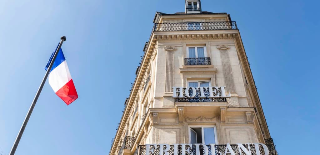 Hotel le Friedland