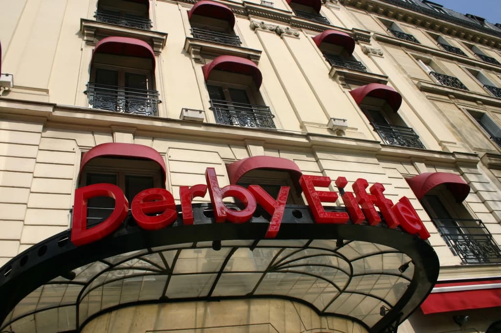 Hotel Derby Eiffel