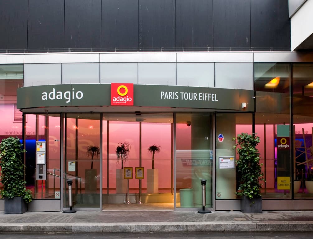 Aparthotel Adagio Paris Centre Tour Eiffel