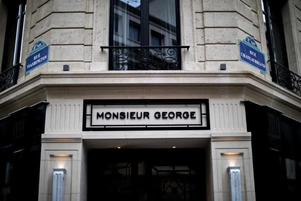 Monsieur George Hotel & Spa – Champs Elysées