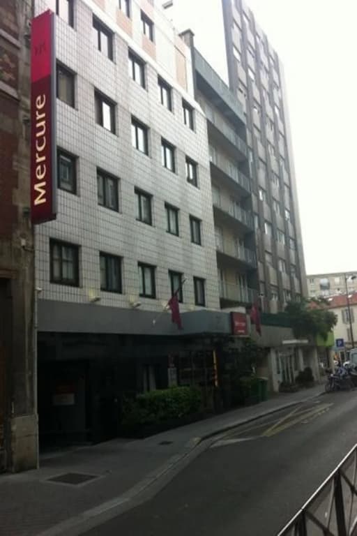 Hôtel Mercure Paris 15 Porte de Versailles