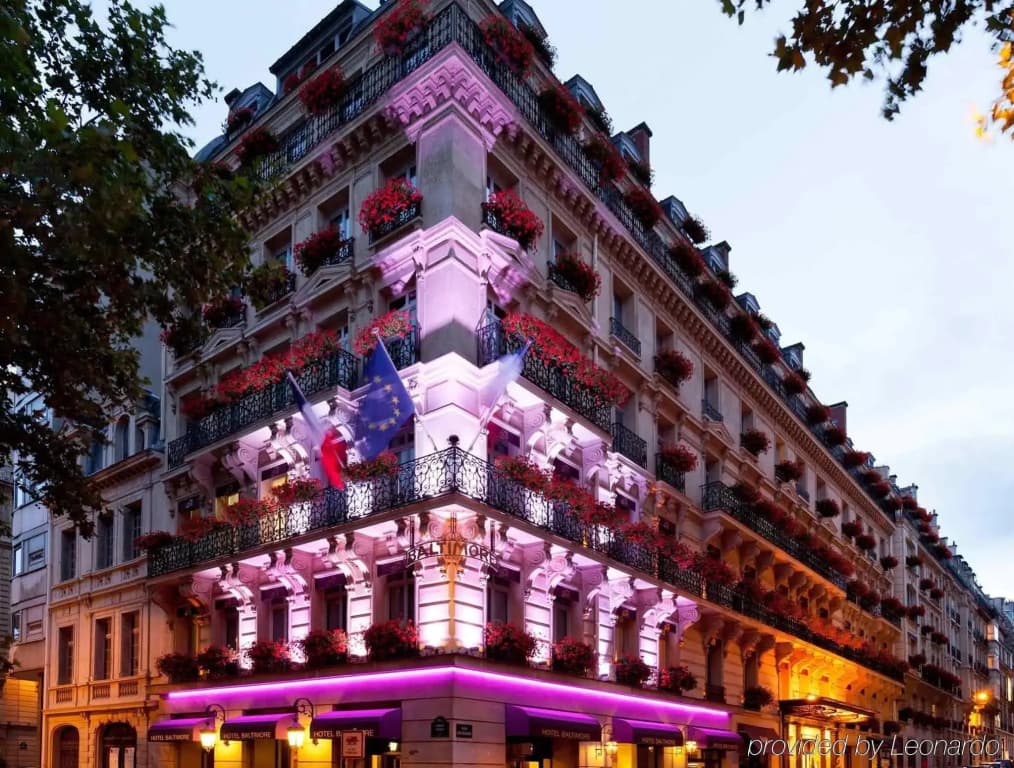 Sofitel Paris Baltimore Tour Eiffel Hotel