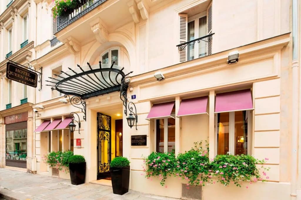 Hotel Queen Mary Paris
