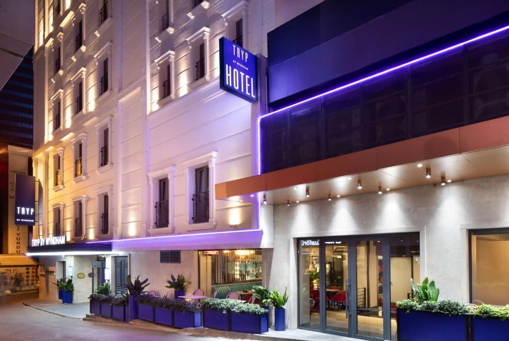 TRYP By Wyndham Istanbul Sisli Hotel