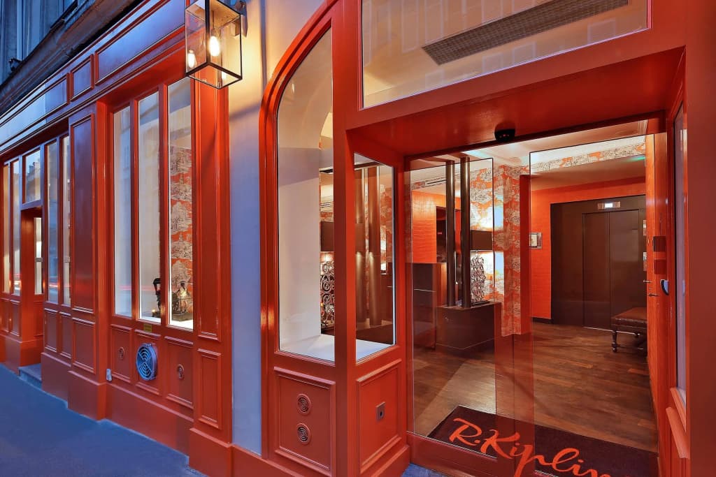 Hôtel R. Kipling by Happyculture