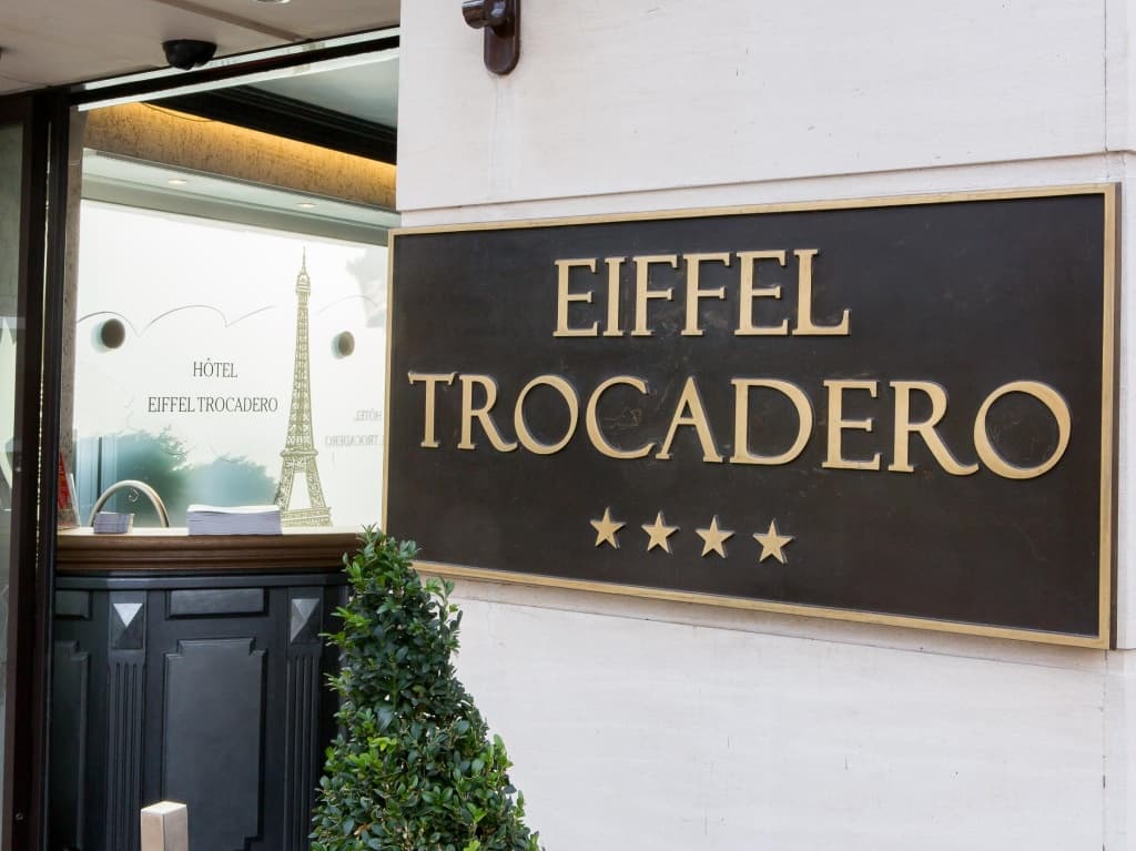Hôtel Eiffel Trocadéro