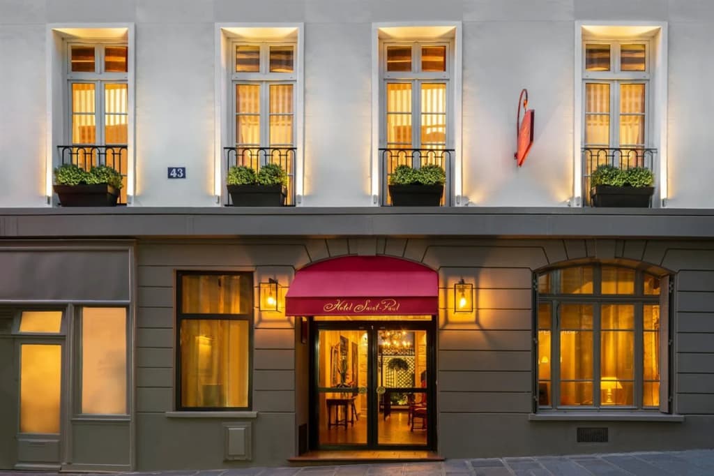 Hôtel Saint Paul Rive Gauche