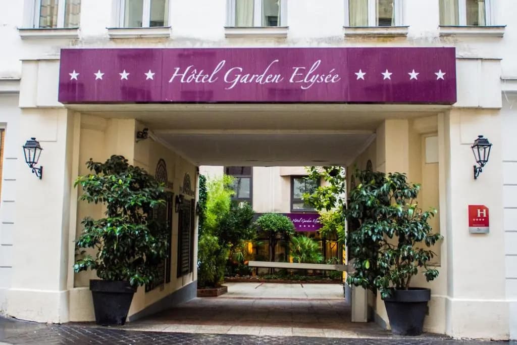 Hôtel Garden Elysées