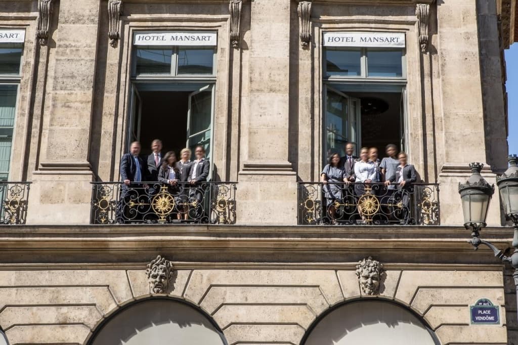 Hôtel Mansart