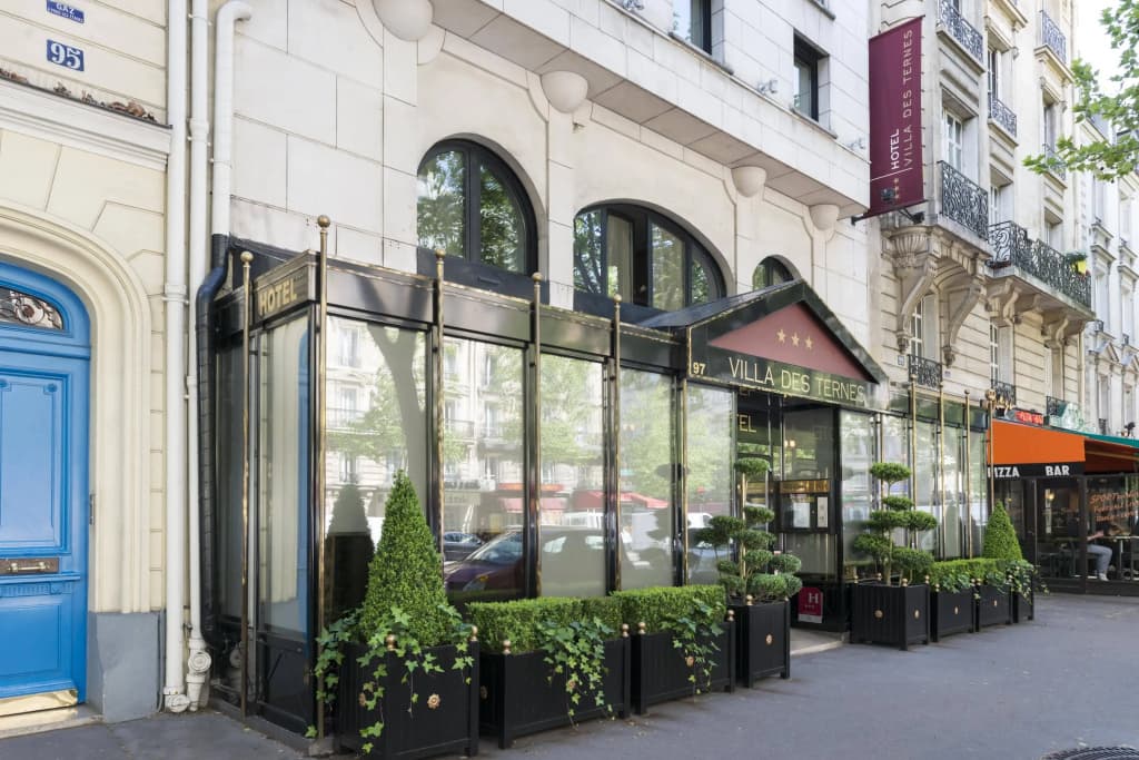 La Villa des Ternes Hotel