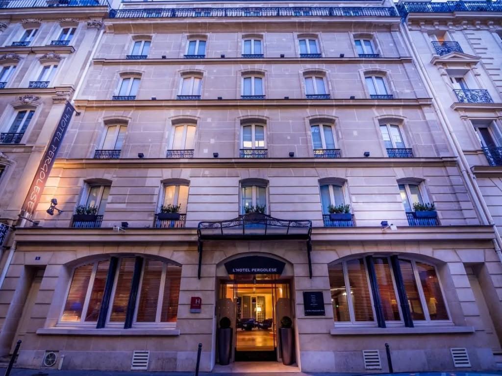 Hôtel Pergolèse Paris Champs Elysées