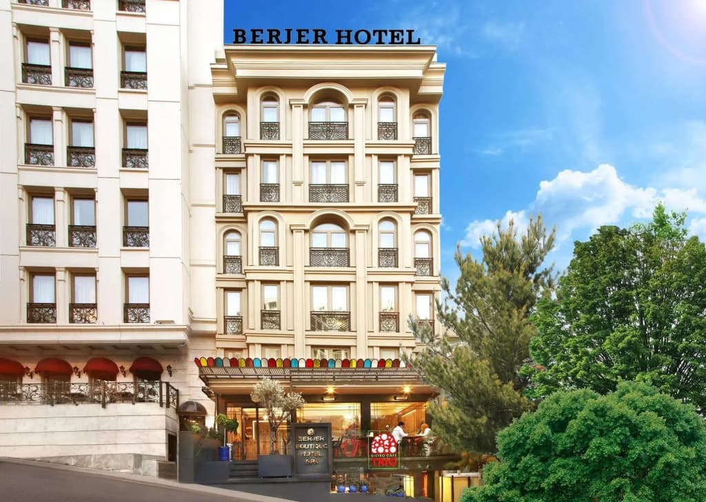 Berjer Boutique hotel & spa