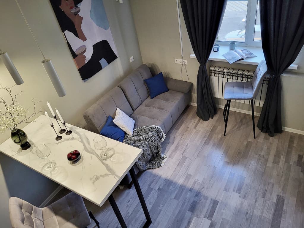 Dvukhurovnevaya Komfort24 u VDNKH na 4 Chelovek Flat
