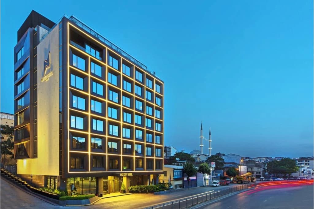 Naz City Hotel Taksim