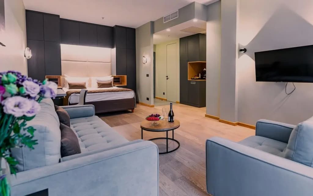 Mamaison All-Suites Spa Pokrovka Moscow Apartment Hotel