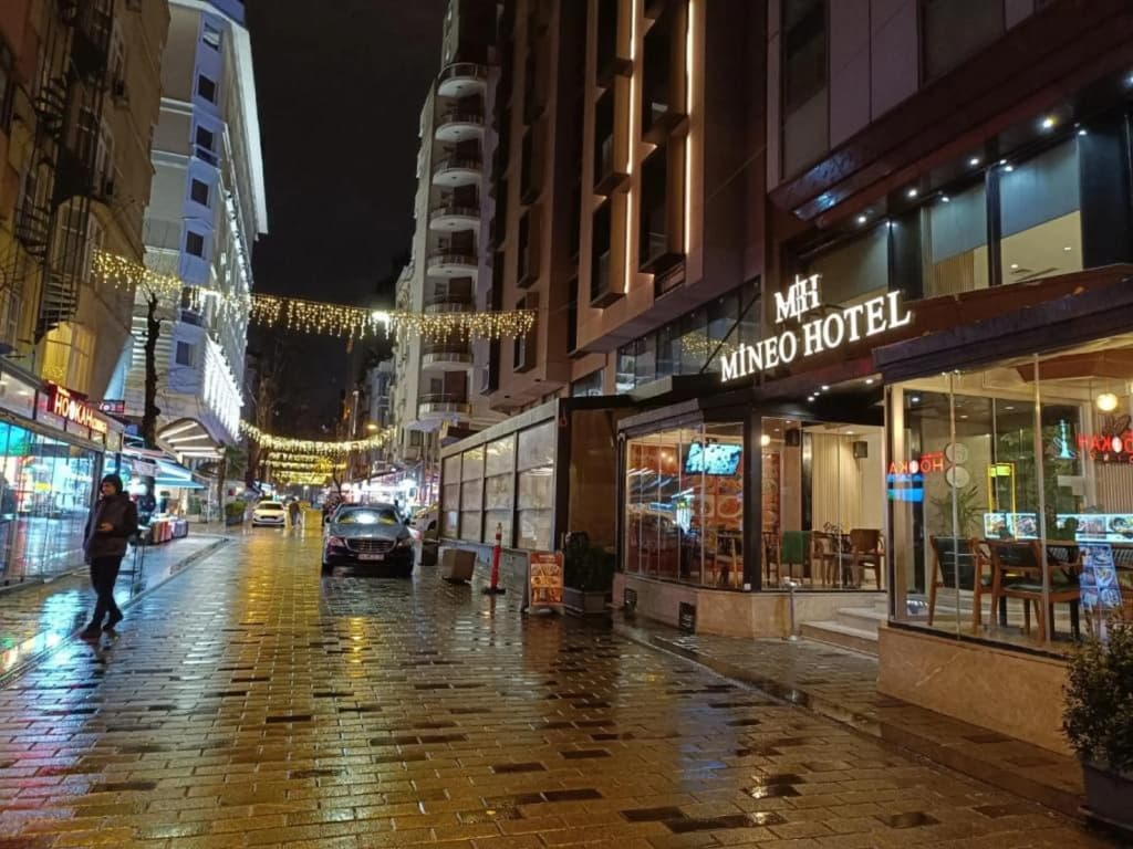 Mineo Hotel Taksim