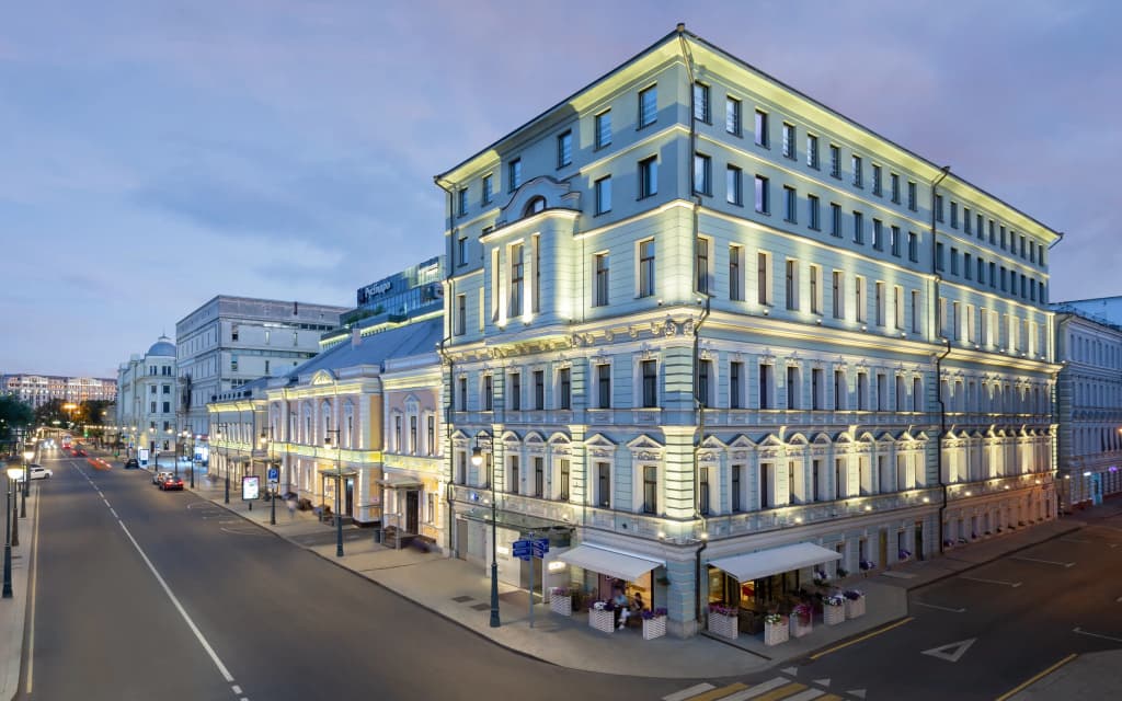 Chekhoff Hotel Moscow Curio Collection by Hilton 5*