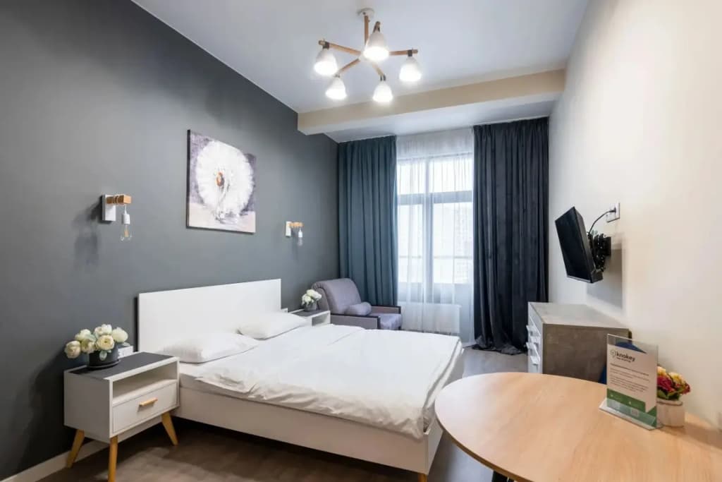 Knokey Alekseyevskaya Trekhmestnye Apartments