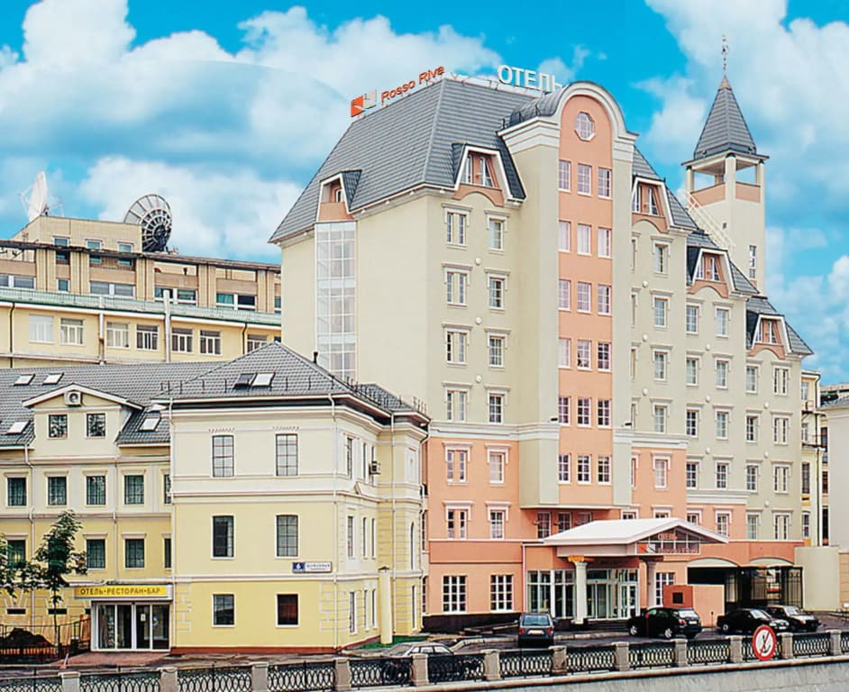Biznes Rosso Riva Stroenie 2 Hotel