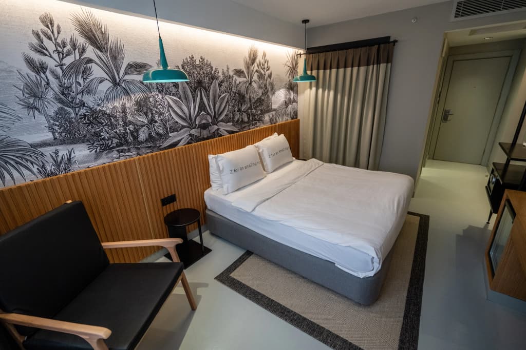 Zimmer Bosphorus Hotel