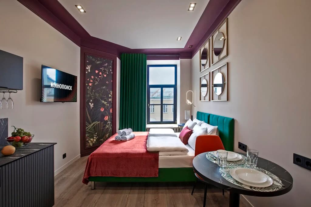 Axis.Moscow Heritage Boutique Hotel