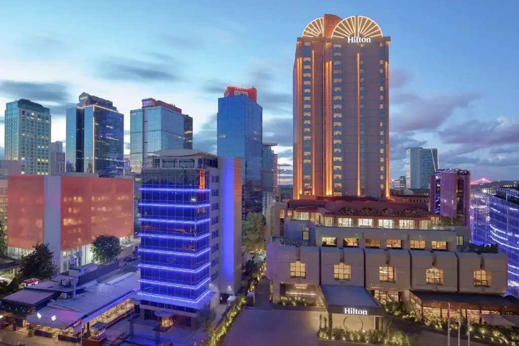 Hilton Istanbul Maslak Hotel