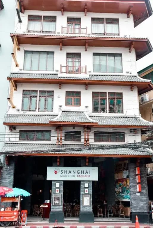 Shanghai Mansion Bangkok Hotel