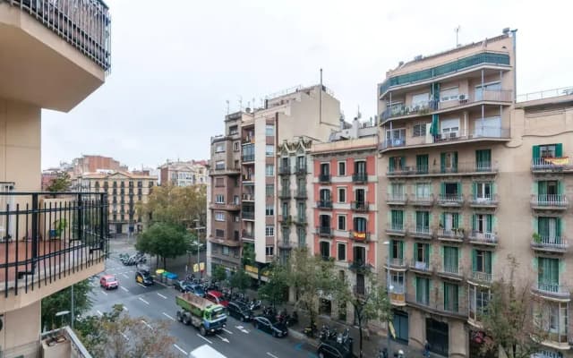 Apartment With one Bedroom in Barcelona, With Wonderful City View, Balcony and Wifi - Near the Beach