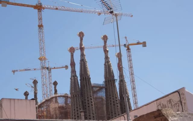 Beautiful Penthouse Next to Sagrada Familia