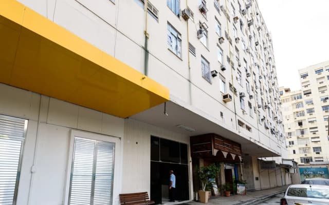 All in Rio Copa Ipanema Confortável Quarto e Sala