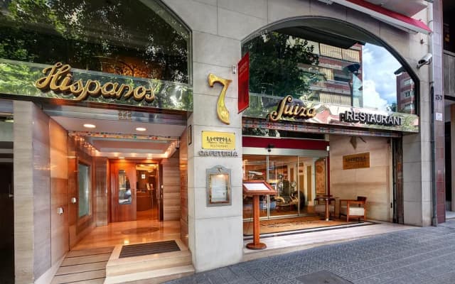 Aparthotel Hispanos 7 Suiza