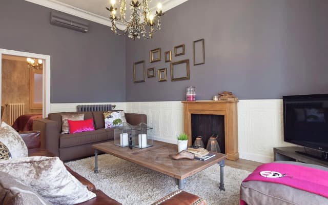 Exclusive apartment for 4 persons in emblematic area of â€‹â€‹Barcelona