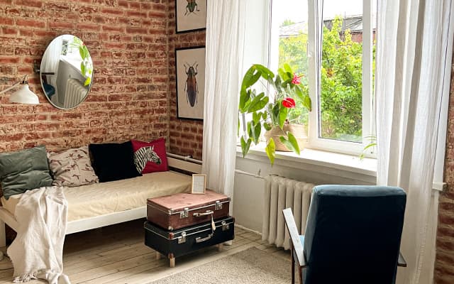V Dome S Istoriej Apartaments