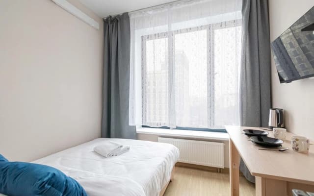 Apartments Studiya Na Alekseevskoy Zhk Serebryany Fontan
