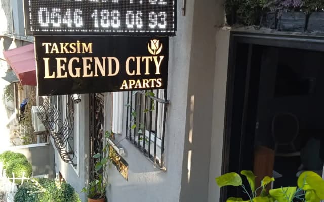 Legend City Hotel Taksim