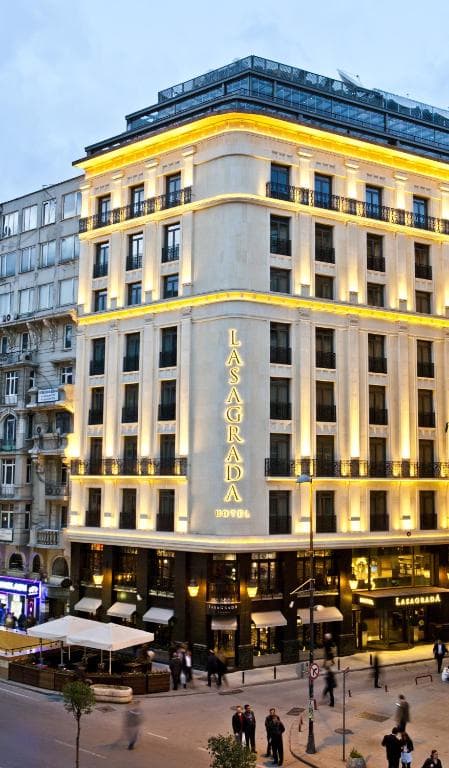 Lasagrada Hotel