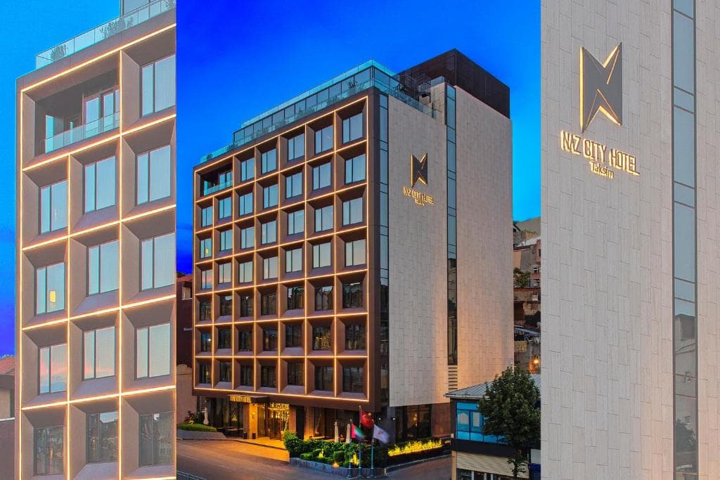 Naz City Hotel Taksim