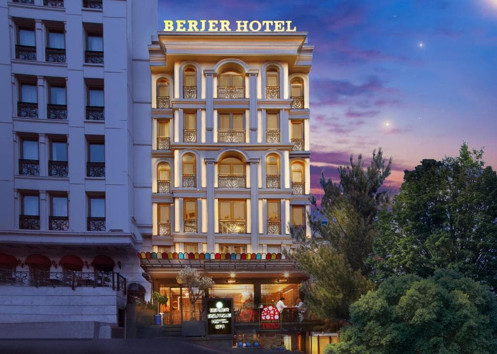 Berjer Boutique Hotel &amp; Spa